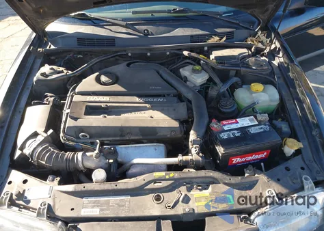 2001 Saab 9-3 Viggen from USA, damaged, VIN YS3DP35G817001497